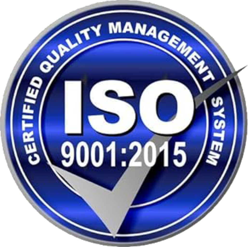 ISO 9001:2015 Certified